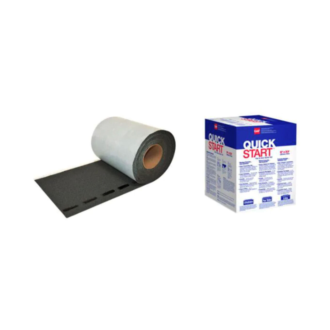 QuickStart Peel & Stick Roofing Starter Shingle Roll